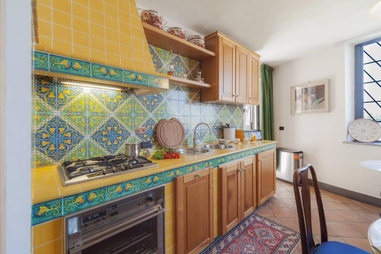 Villa Lamberti Monte di Procida Kültér fotó