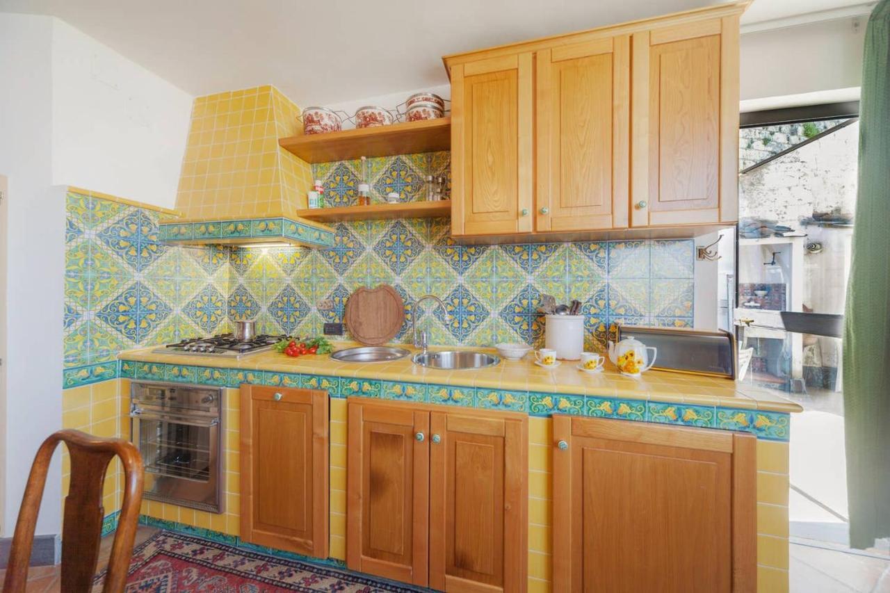 Villa Lamberti Monte di Procida Kültér fotó