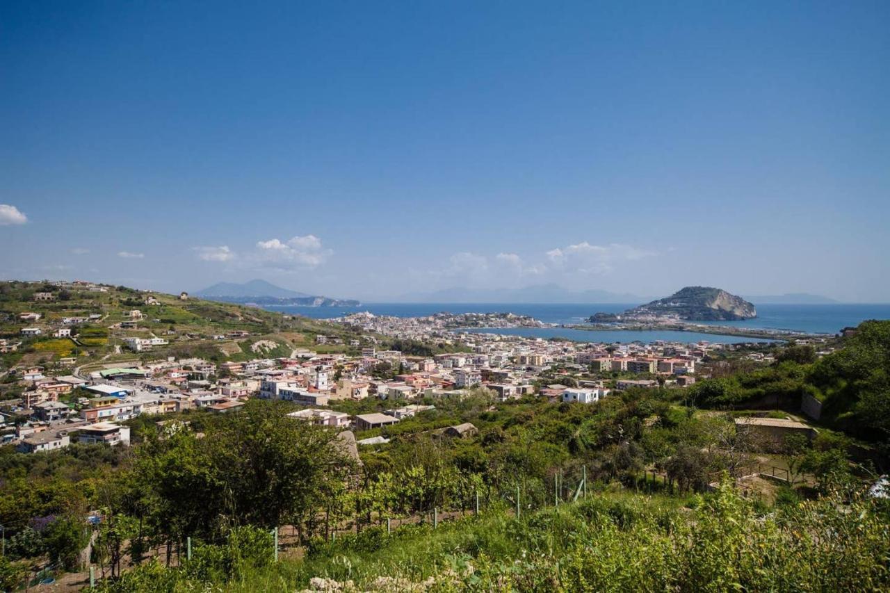 Villa Lamberti Monte di Procida Kültér fotó