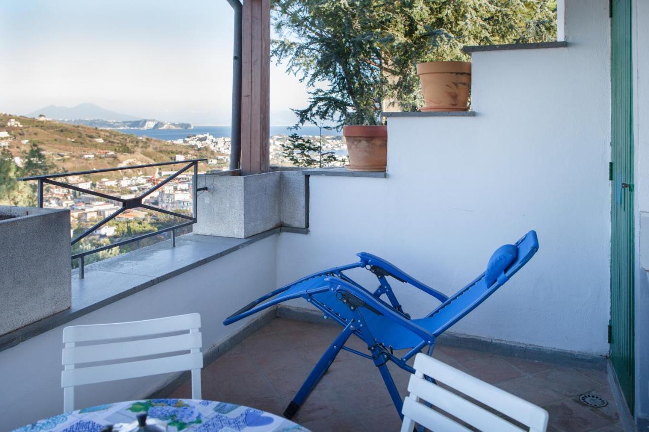 Villa Lamberti Monte di Procida Kültér fotó